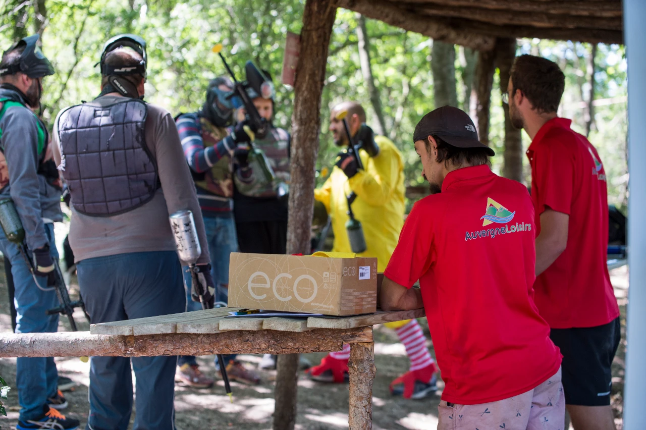 Paintball Auvergne Loisirs Briefing équipement